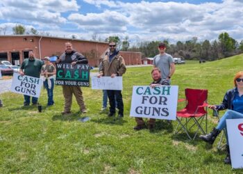 Armed With Cash, Group Counters Gun Buyback in Shepherdstown