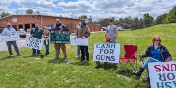 Armed With Cash, Group Counters Gun Buyback in Shepherdstown