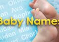 Olivia and Liam Remain America’s Most Popular Baby Names for 2025