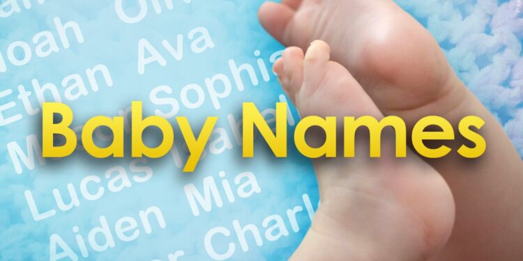 Olivia and Liam Remain America’s Most Popular Baby Names for 2025