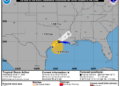 Tropical Storm Arthur Forms Near Texas Coast, Life-Threatening Flooding Expected Across Gulf States