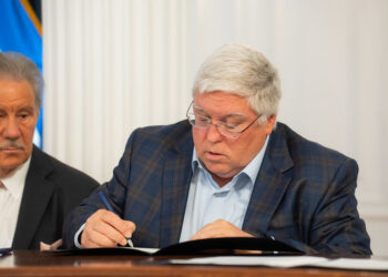 Governor Morrisey Signs Beckstrom-Wolfe Educational Partnership
