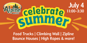 Alpine Ministries and Appalachian Bible College Invite Community to “Celebrate Summer” Family Event on July 4th