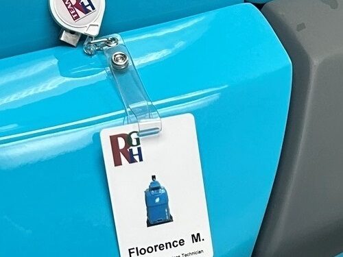Raleigh General Announces Winning Name for New Floor Cleaning Robot