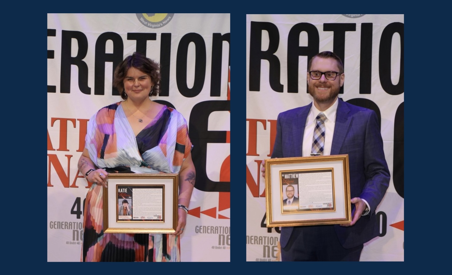 WVSOM faculty leader, alumnus named to West Virginia’s ‘40 Under 40’ list