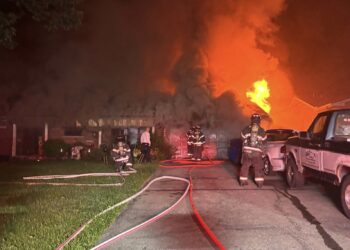 (Beckley Fire Department)