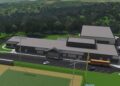 McKinley Architecture rendering of the new school