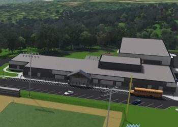 McKinley Architecture rendering of the new school