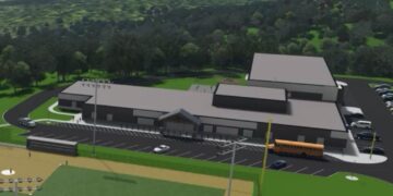 McKinley Architecture rendering of the new school