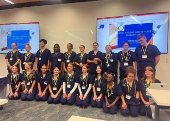 Bluefield State Celebrates 2026 Junior Nursing Academy Graduates