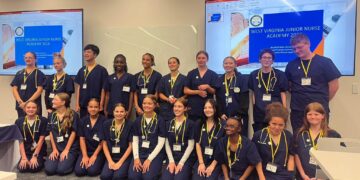 Bluefield State Celebrates 2026 Junior Nursing Academy Graduates