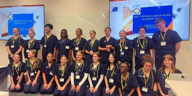 Bluefield State Celebrates 2026 Junior Nursing Academy Graduates