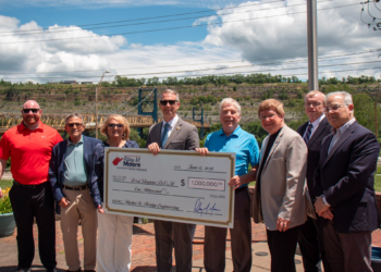 Congressman Riley M. Moore Presents $1 Million Check for Market Street Bridge Engineering Work