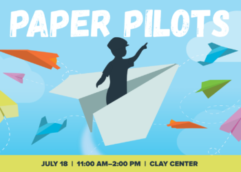 Families Invited to Explore the Art and Science of Flight at Paper Pilots on July 18