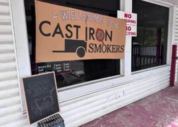 (Cast Iron Smokers)
