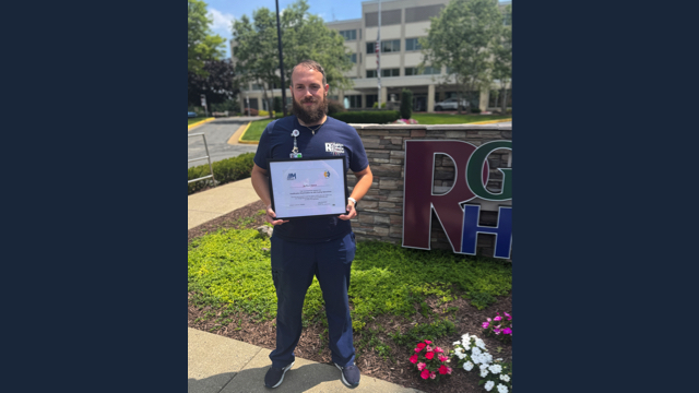 Raleigh General Trauma Team Member Earns Prestigious National Certification
