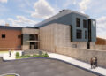 Construction continues as WVSOM science building expansion takes shape