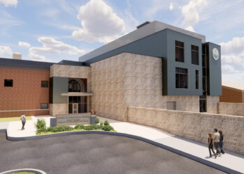 Construction continues as WVSOM science building expansion takes shape