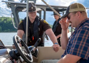 WVDNR Police Promotes Sober Boating Through Nationwide Operation Dry Water Campaign