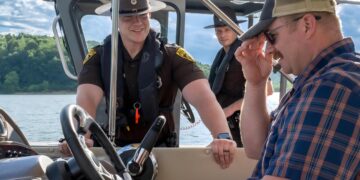 WVDNR Police Promotes Sober Boating Through Nationwide Operation Dry Water Campaign