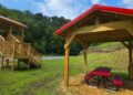 West Virginia’s First Train Observation Park Opens in McDowell County