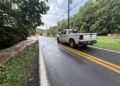 Flooding causes washouts in Cunard