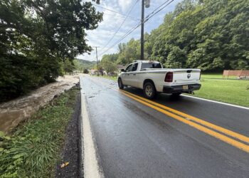 Flooding causes washouts in Cunard