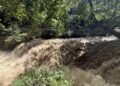 Dunloup Creek Falls near Thurmond