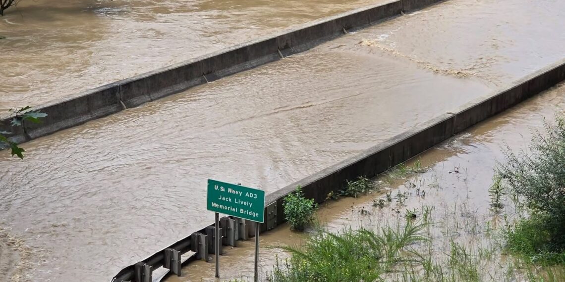 Flooding in Pax | State Senator Brian Helton