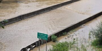Flooding in Pax | State Senator Brian Helton