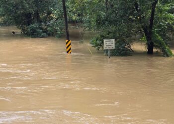 Flooding in Pax | Senator Brian Helton