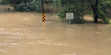 Flooding in Pax | Senator Brian Helton