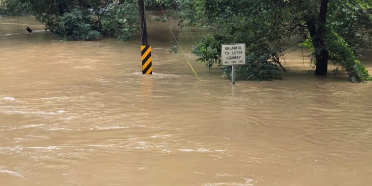 Flooding in Pax | Senator Brian Helton