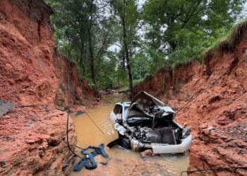 Photo by: Pilot Mountain Rescue and EMS