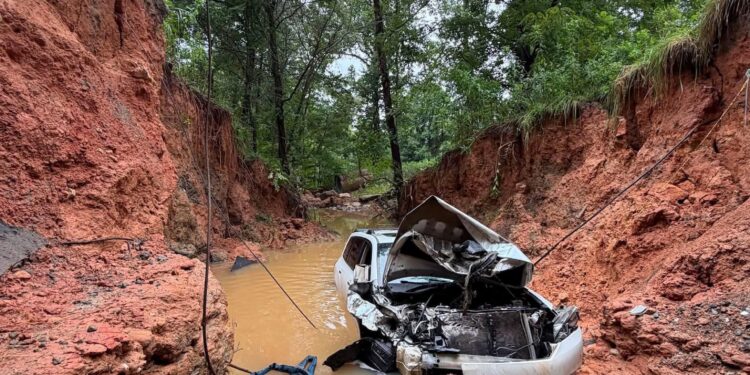 Photo by: Pilot Mountain Rescue and EMS