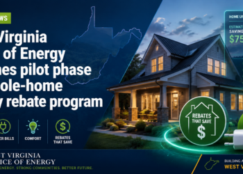 West Virginia Office of Energy launches pilot phase for whole-home energy rebate program