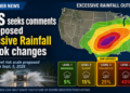 National Weather Service proposes new five-level excessive rainfall risk scale