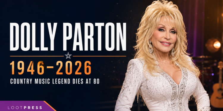 Country Music Legend Dolly Parton Dies at 80