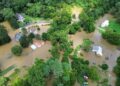Flooding in Glen Jean