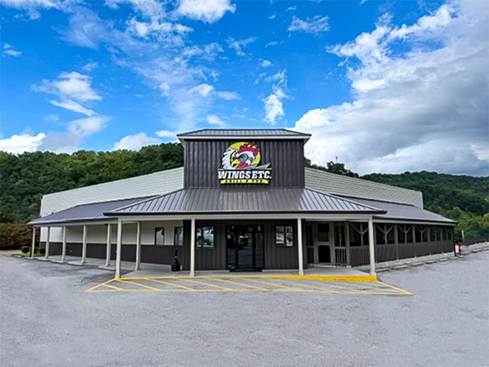 Wings Etc. Franchisees Set to Open Restaurant in Elkview, WV, on September 1